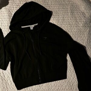2 Gymshark Cropped Hoodies